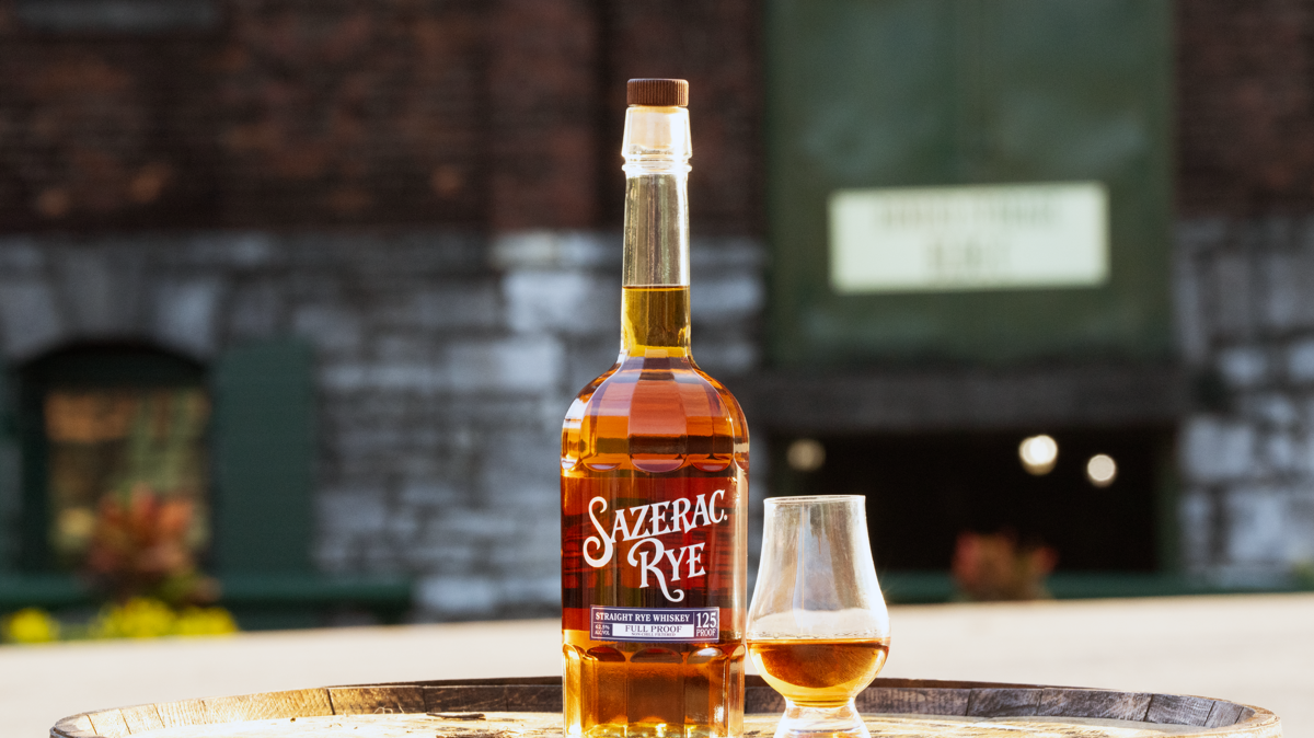 Buffalo Trace launches new, bolder Sazerac Rye Full Proof
