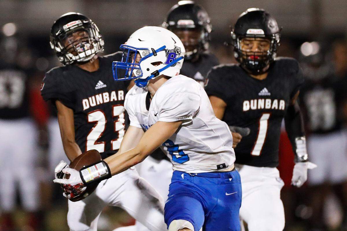 Austin Sperry (8) is part of a young but experienced Breathitt County roster looking to bounce back from a 4-7 season in 2021.