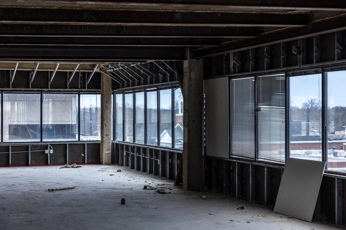 A white-tablecloth restaurant is expected to open at the Vine in June with a fine-dining menu that will be seafood-forward with high-end steaks.