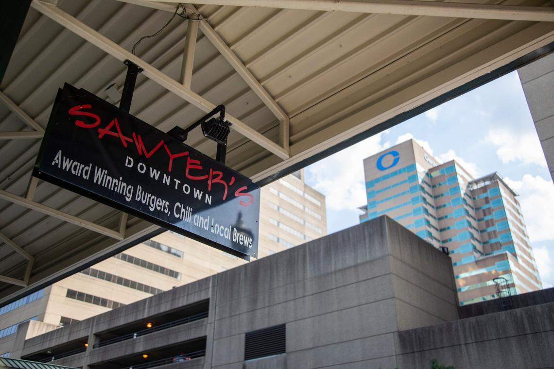 Sawyer’s Downtown Bar and Grill in Lexington.