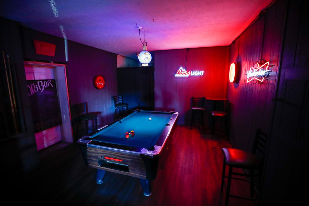 A new game room is part of the summer-long renovations at Al’s Bar on North Limestone.