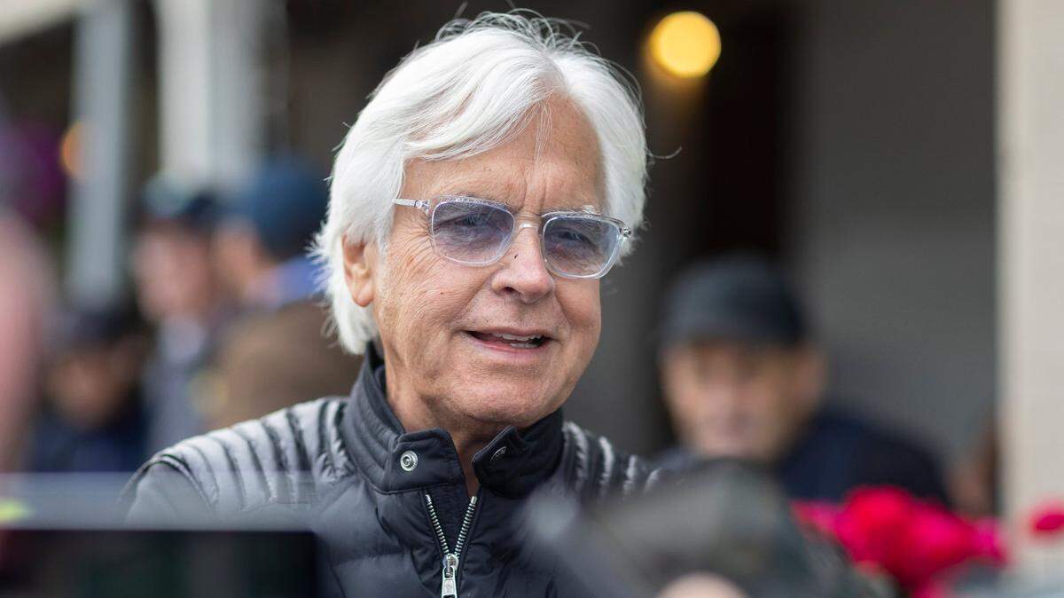 Controversy will never be behind him, but Bob Baffert is back where he belongs