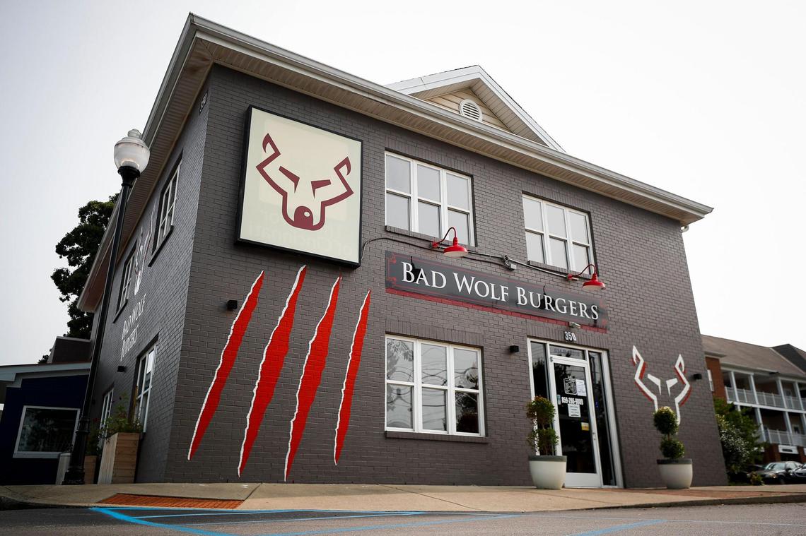The former location of Bad Wolf Burgers at 350 Foreman Avenue will be remodeled into the latest version of Tolly Ho.