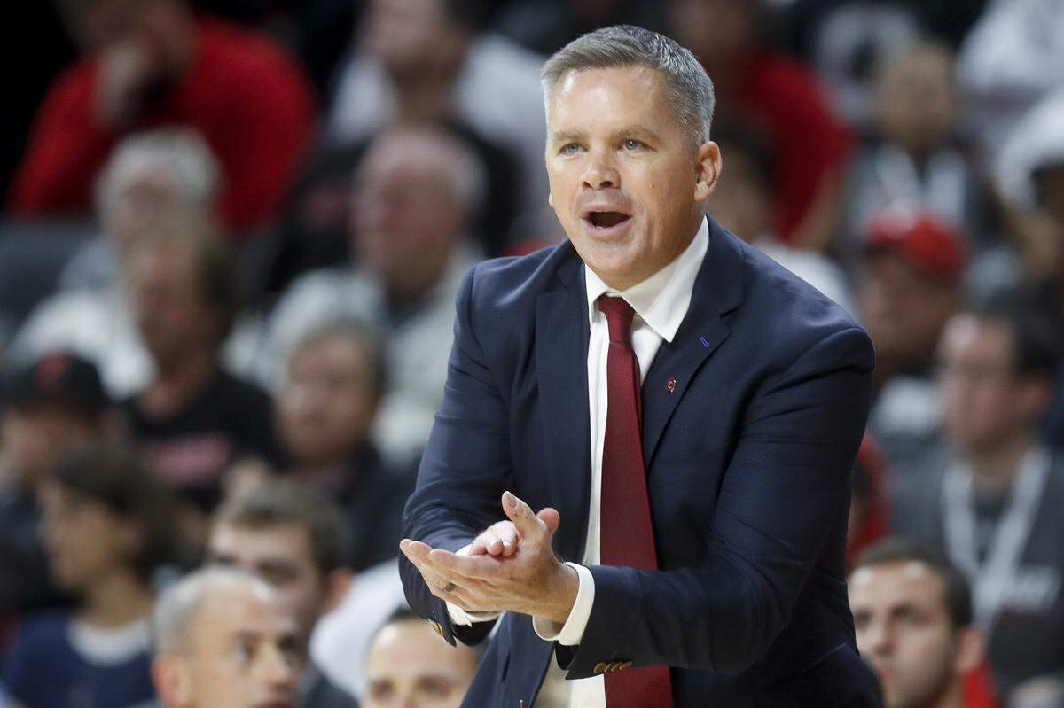 Ohio State Coach Chris Holtmann is a Nicholasville product who started in the 1990 Boys’ Sweet Sixteen for Jessamine County High School.