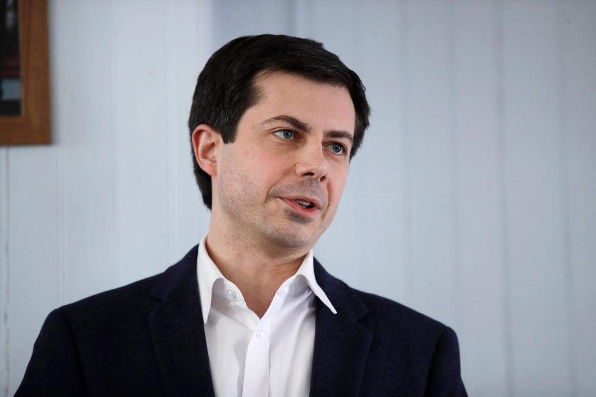South Bend, Ind. Mayor Pete Buttigieg rediscovered his Christian faith while a Rhodes Scholar at Oxford. A member of the Episcopalian church, he served in the military in Afghanistan, is gay and married.