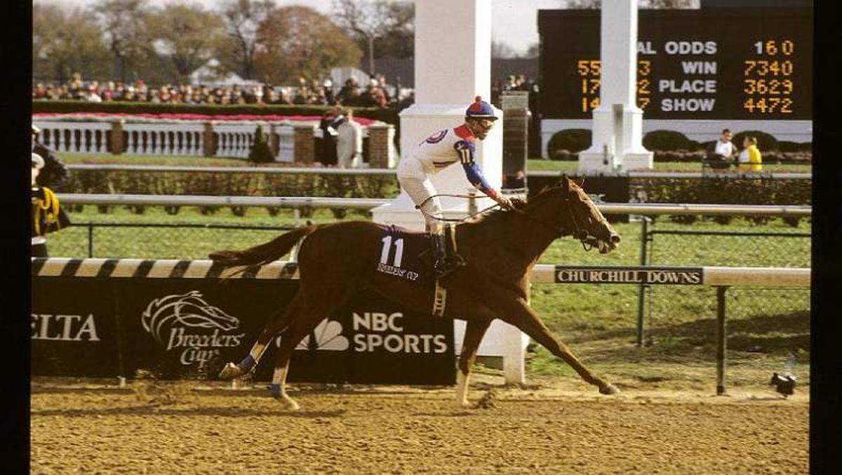 Arazi was seen as a super horse following his victory in the 1991 Breeders’ Cup Juvenile. He finished eighth as the favorite in the 1992 Kentucky Derby.
