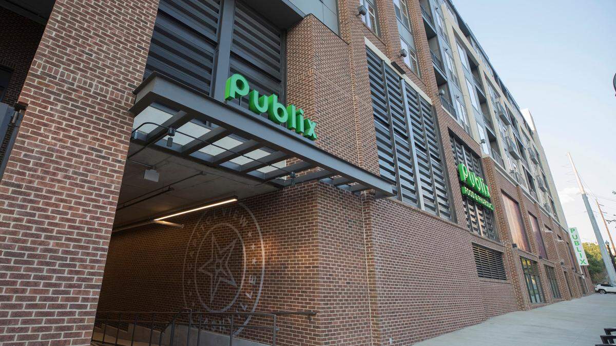 Lexington’s third Publix location will be like this Nashville grocery store that has underground parking. The new Romany Road store will have two levels of underground parking.