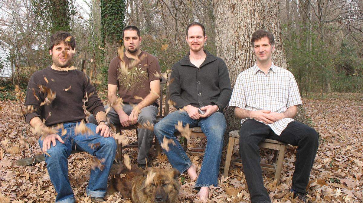 Members of The Engines return to Lexington for a concert Thursday at Mecca. 