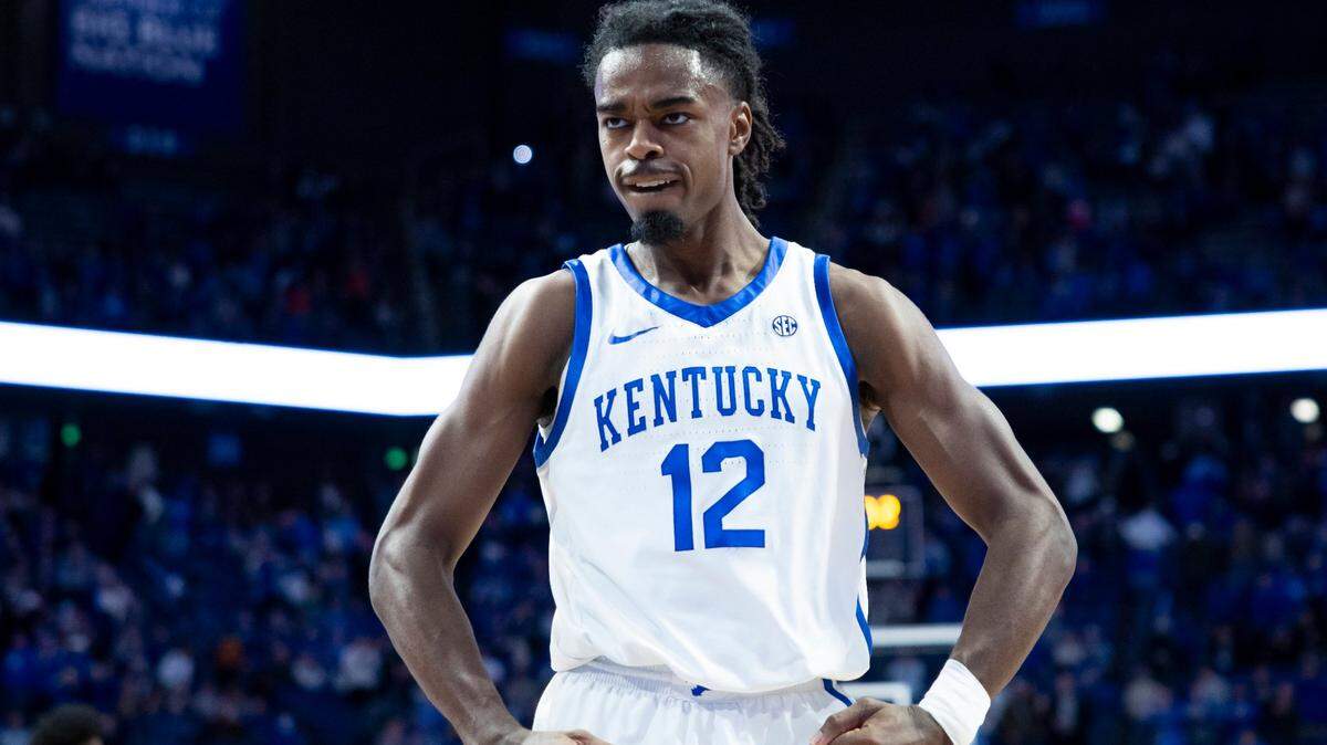 Kentucky’s offense put up big numbers in another win. But this one was a little different.