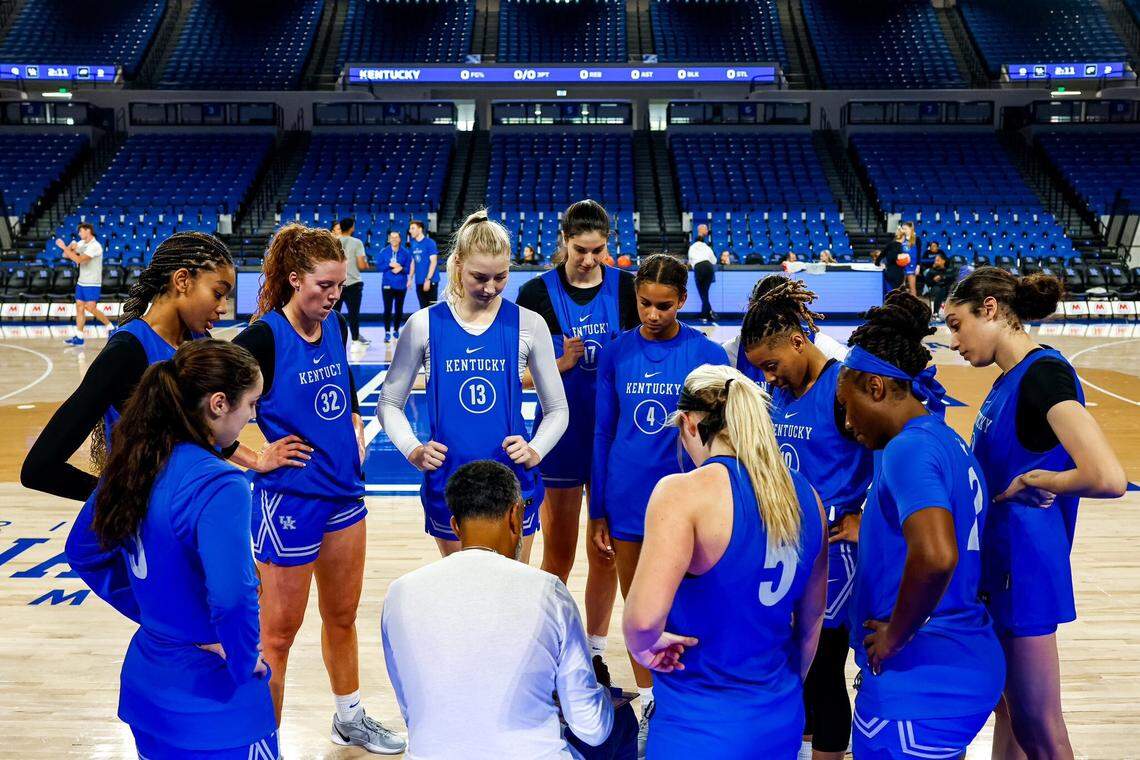 The Kentucky Wildcats tip off their 2024-25 season at home on Nov. 4 against USC Upstate in Memorial Coliseum.