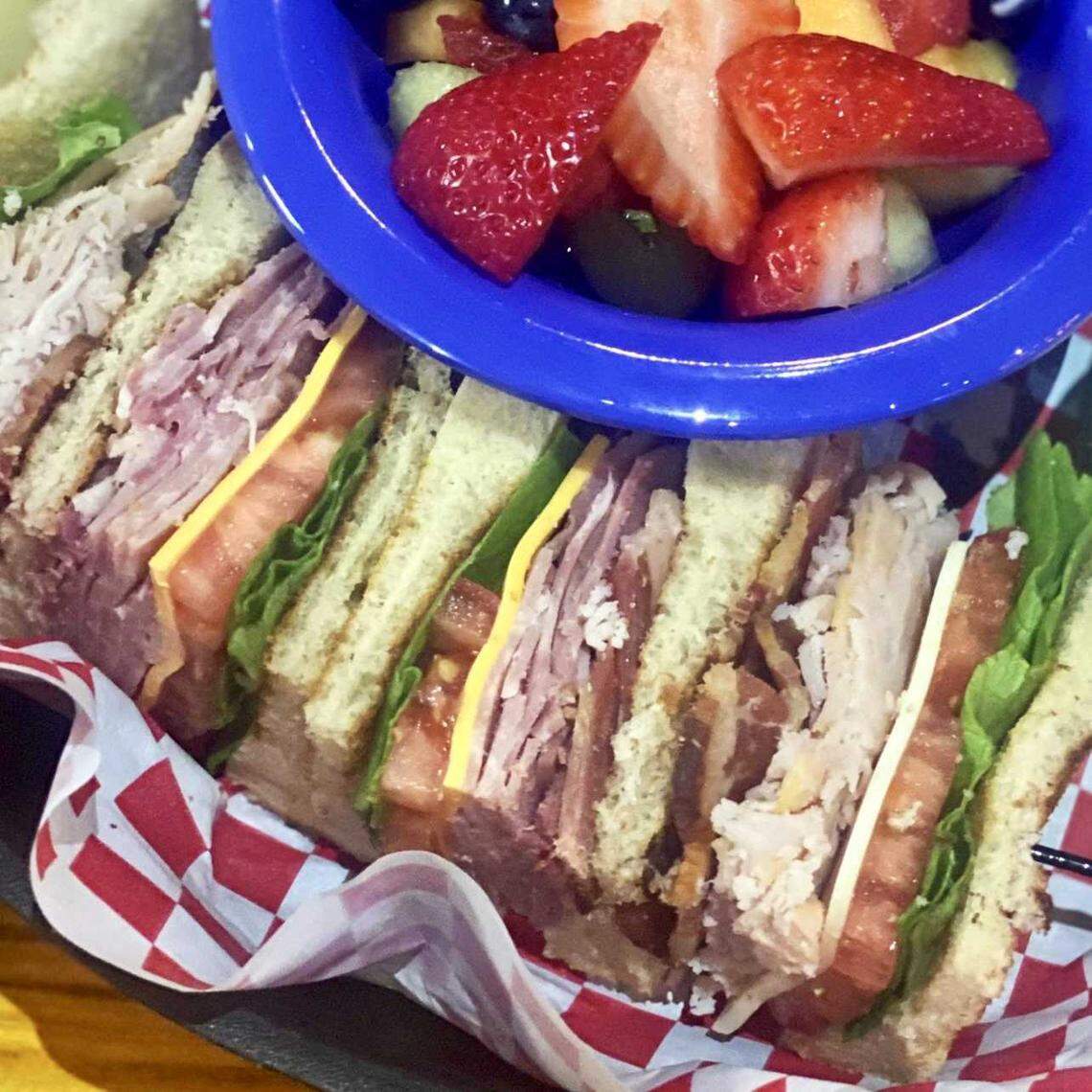 Josie’s Country Club Sandwich