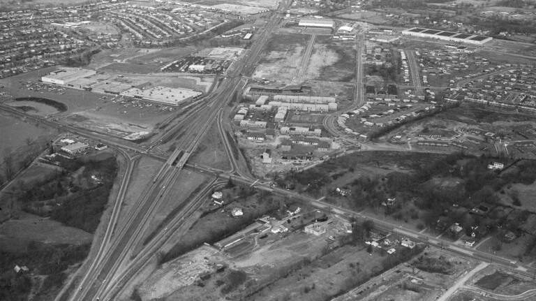 New Circle was almost ‘Municipal Midriff,’ see the 70-year history of the road