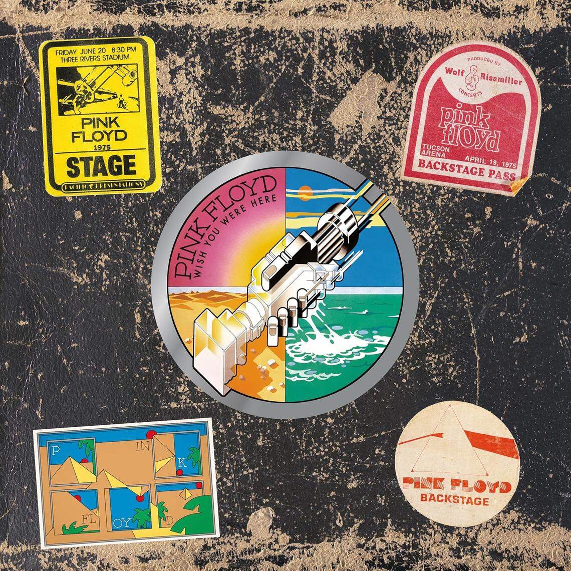 “Wish You Were Here (50th Anniversary Box Set),” Pink Floyd