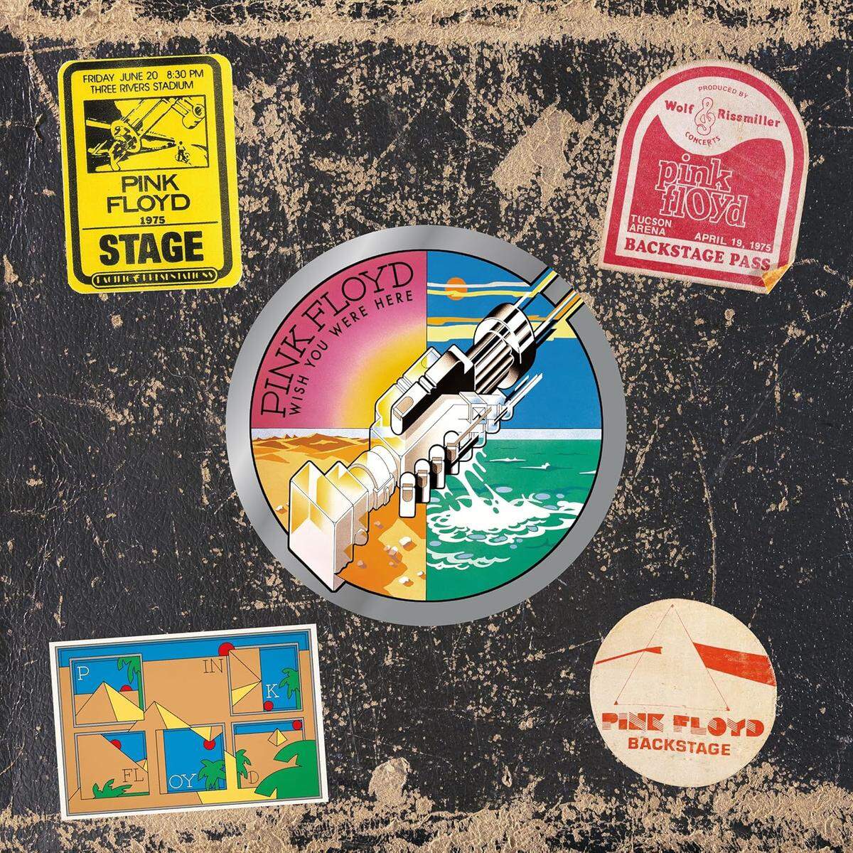 “Wish You Were Here (50th Anniversary Box Set),” Pink Floyd