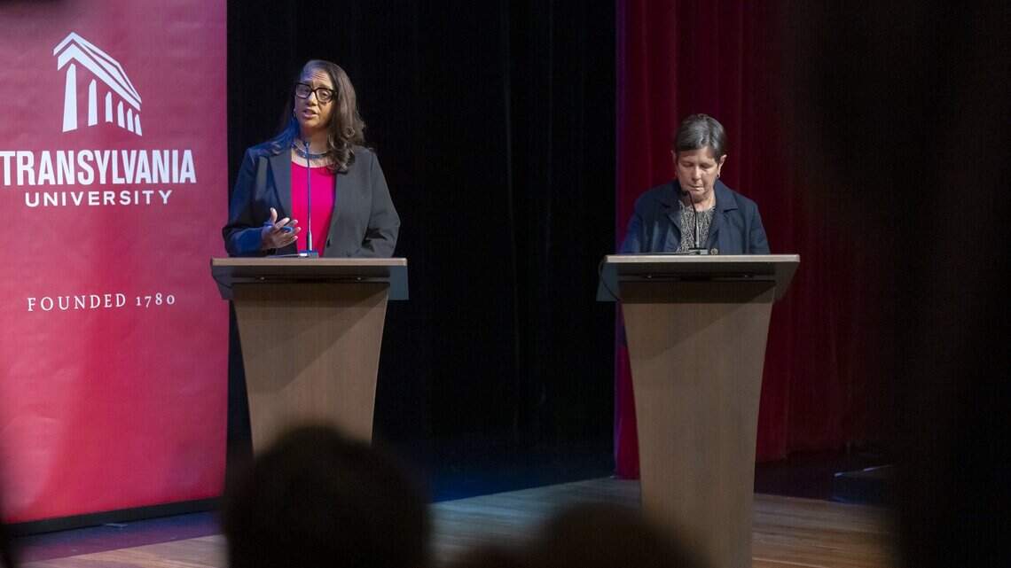 Carter leads Gorton in fundraising in Lexington’s mayors race. See the numbers