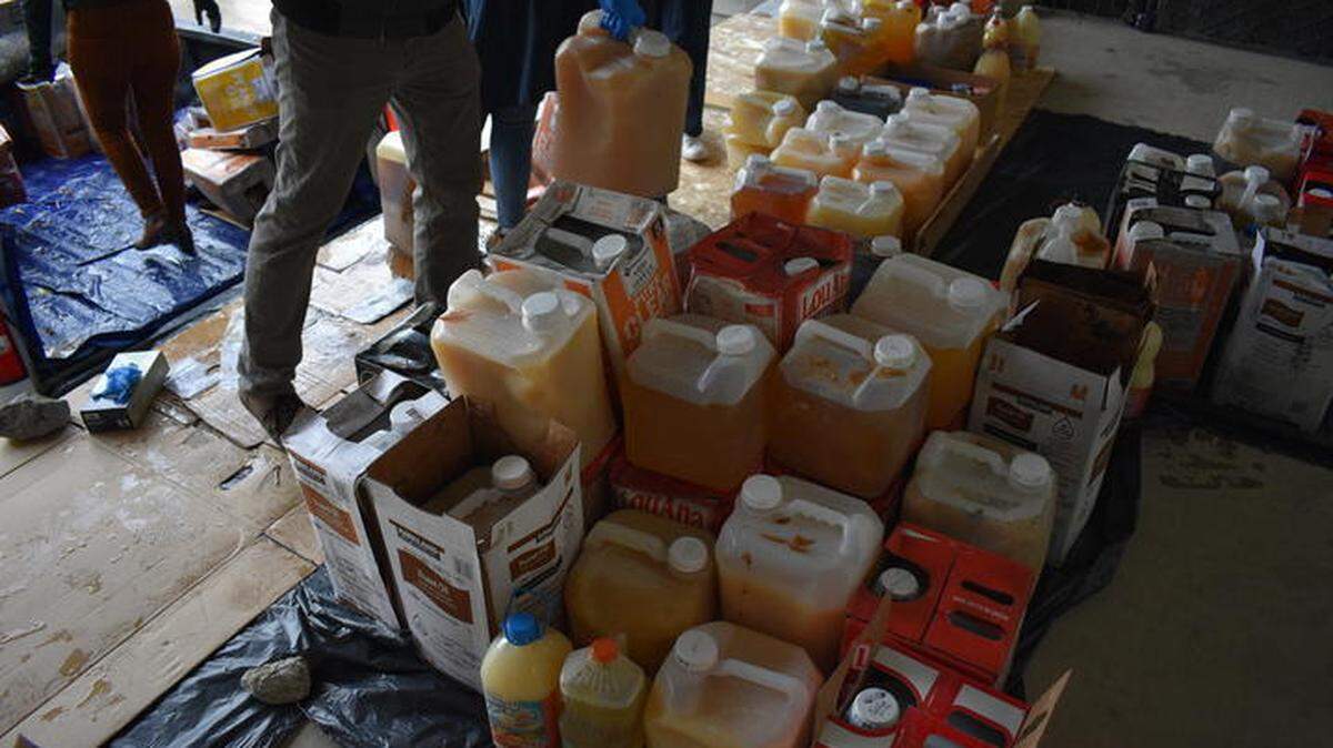 Lexington residents can drop off used cooking oil on Friday at Redwood Cooperative School. The University of Kentucky will then use the oil for biofuel research or recycle what cannot be used.