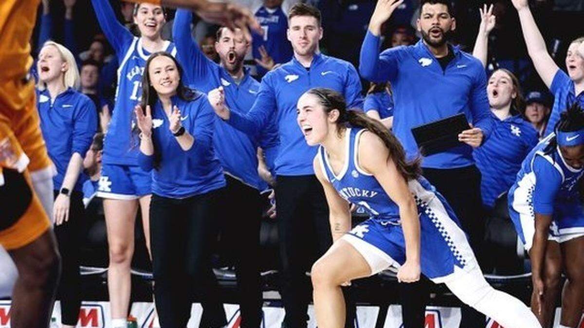 UK women’s basketball to host NCAA games as a No. 4 seed. Here’s who’s coming to Lexington