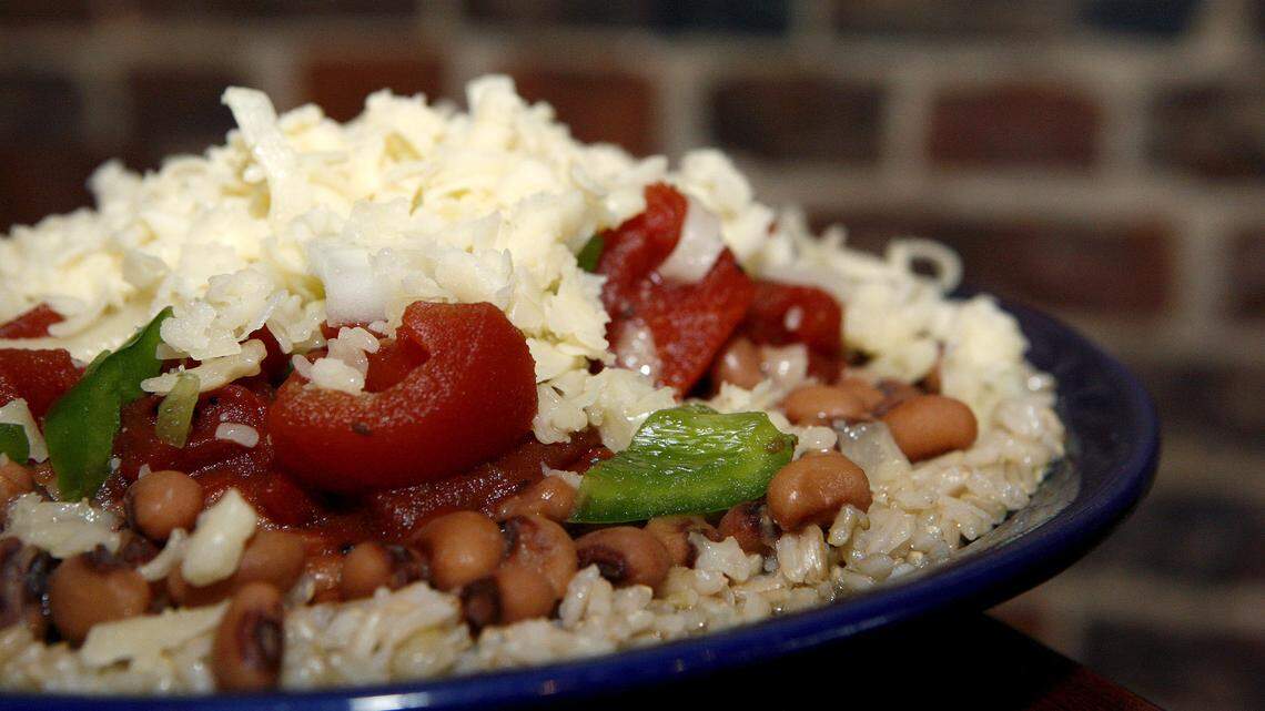 Hoppin' John is one of the most venerable items on the menu at  Alfalfa.  