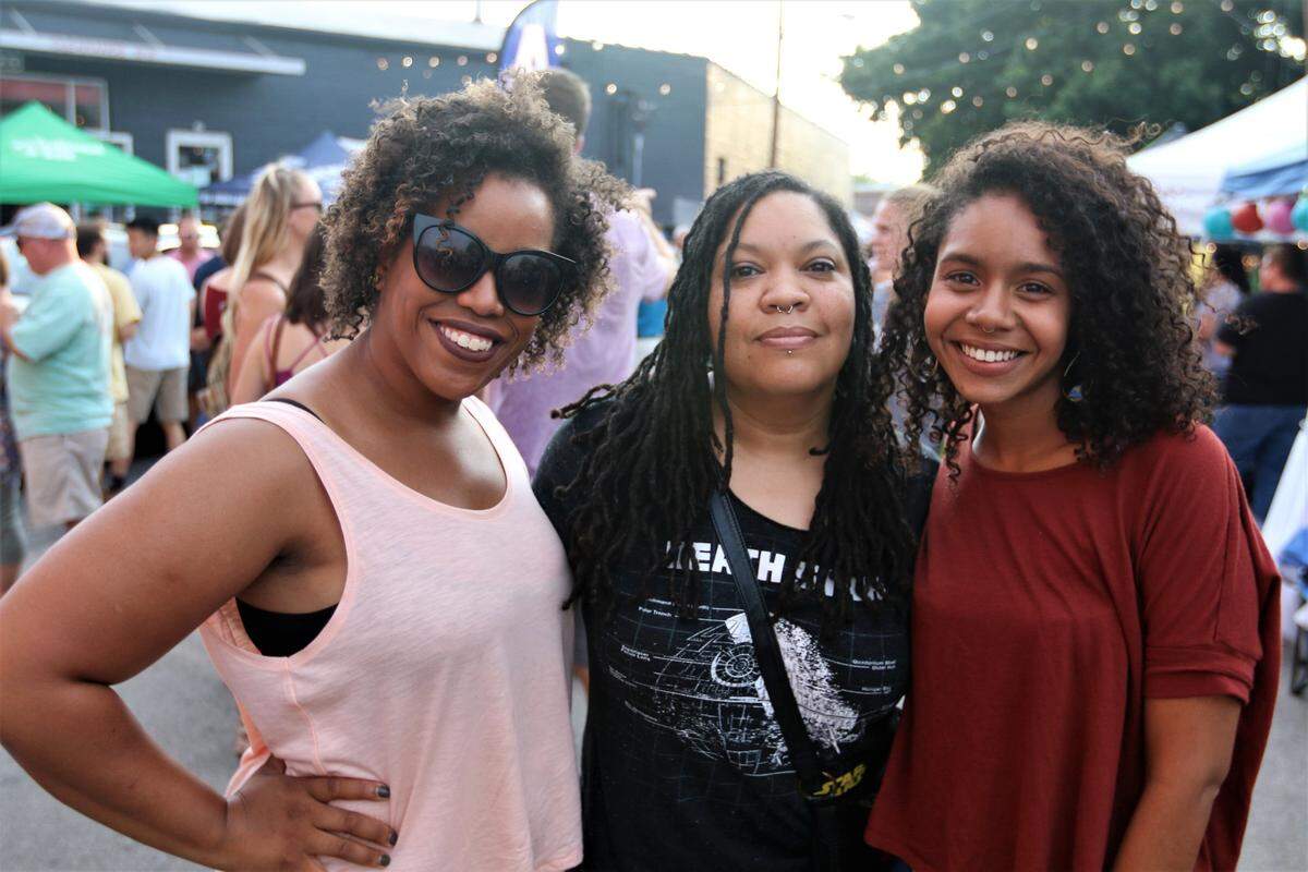 The Night Market, a pop-up festival, is Friday in the 700 block of Bryan Avenue.
