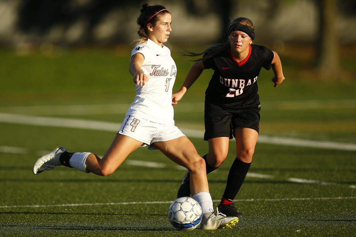 Senior Shae Robertson has led Tates Creek in scoring three years in a row. She has committed to play collegiately at Eastern Kentucky University.