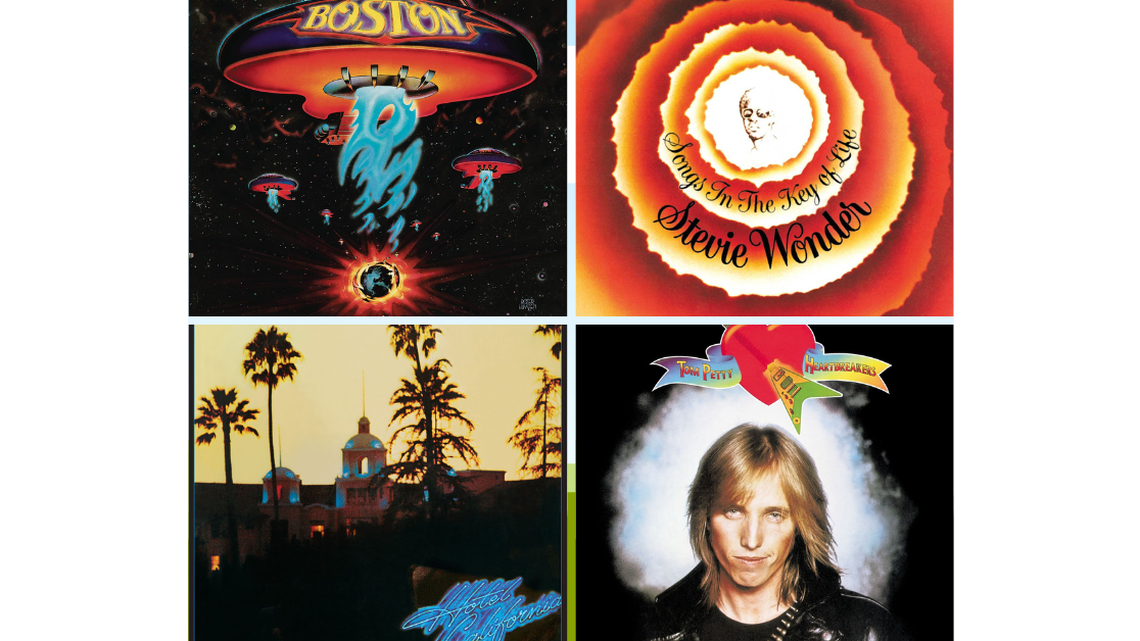 50 years ago: These albums shook the world in 1976 and are still rocking us today