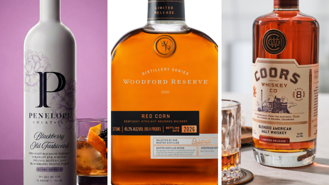 New bourbon, whiskey, ready-to-pour cocktail releases just in time for Father’s Day