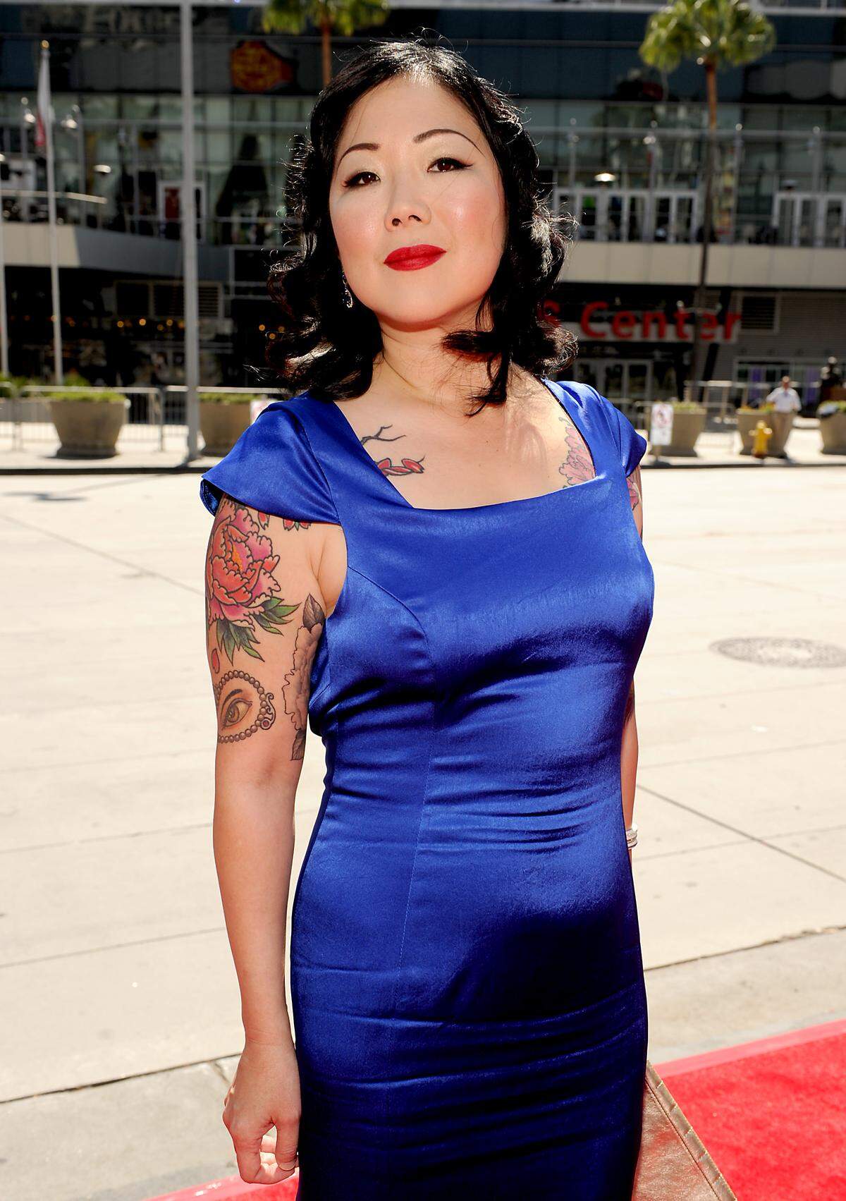 Margaret Cho's latest tour is called "Fresh Off the Bloat."