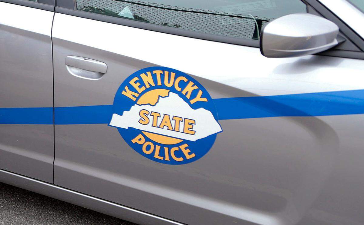  Kentucky State Police patrol car