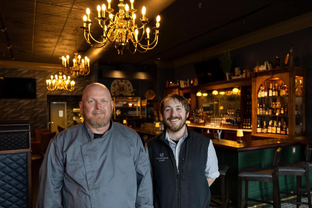 Dexter Murray and Cannon Applegate are opening New restaurant and bourbon bar The Obstinate Sons in Chevy Chase. They worked together previously at Merrick Inn.