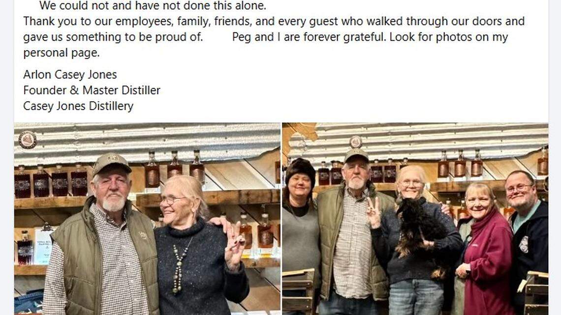 Kentucky bourbon, moonshine distillery sold to out-of-state beer maker