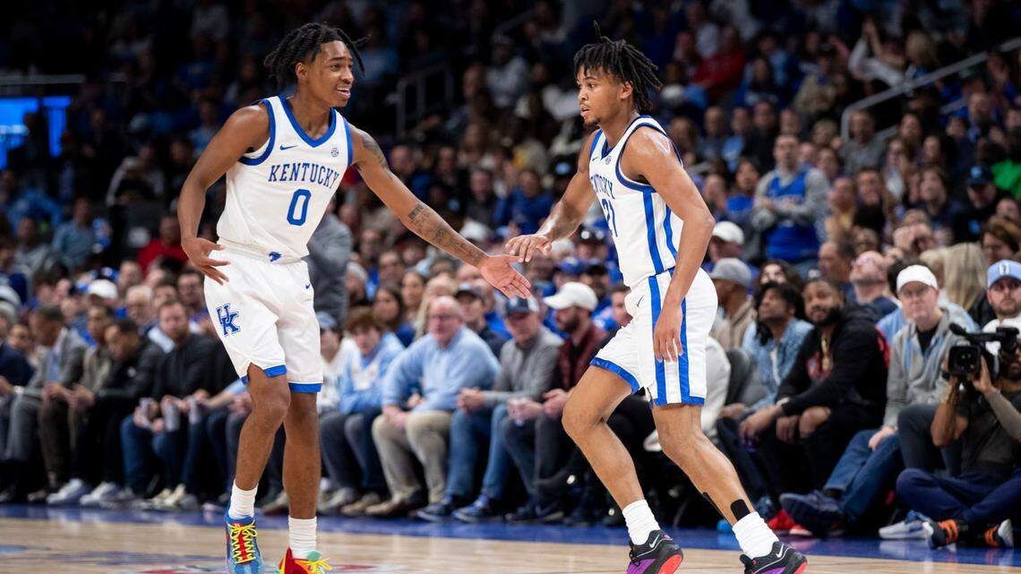 ‘Tougher than us.’ UK basketball uses team rebounding approach in win over North Carolina.