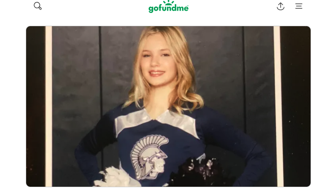 Olivia Kozuszek, 14, suffered a spinal injury after falling off an inflatable at Land of Illusion Aqua Adventure Park.