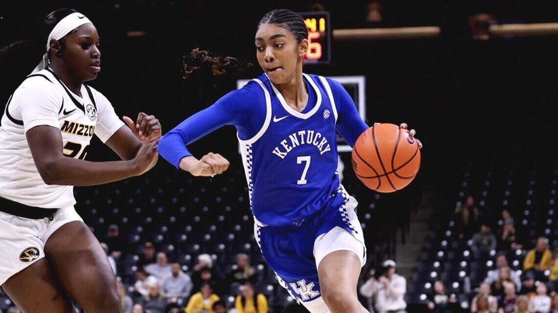 Where to watch and how to follow the UK women’s basketball game vs. USC Upstate