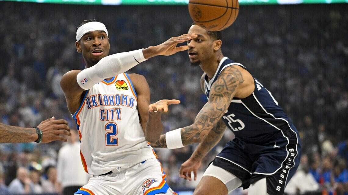 Shai Gilgeous-Alexander starred for Kentucky basketball, but he’s soaring in the NBA