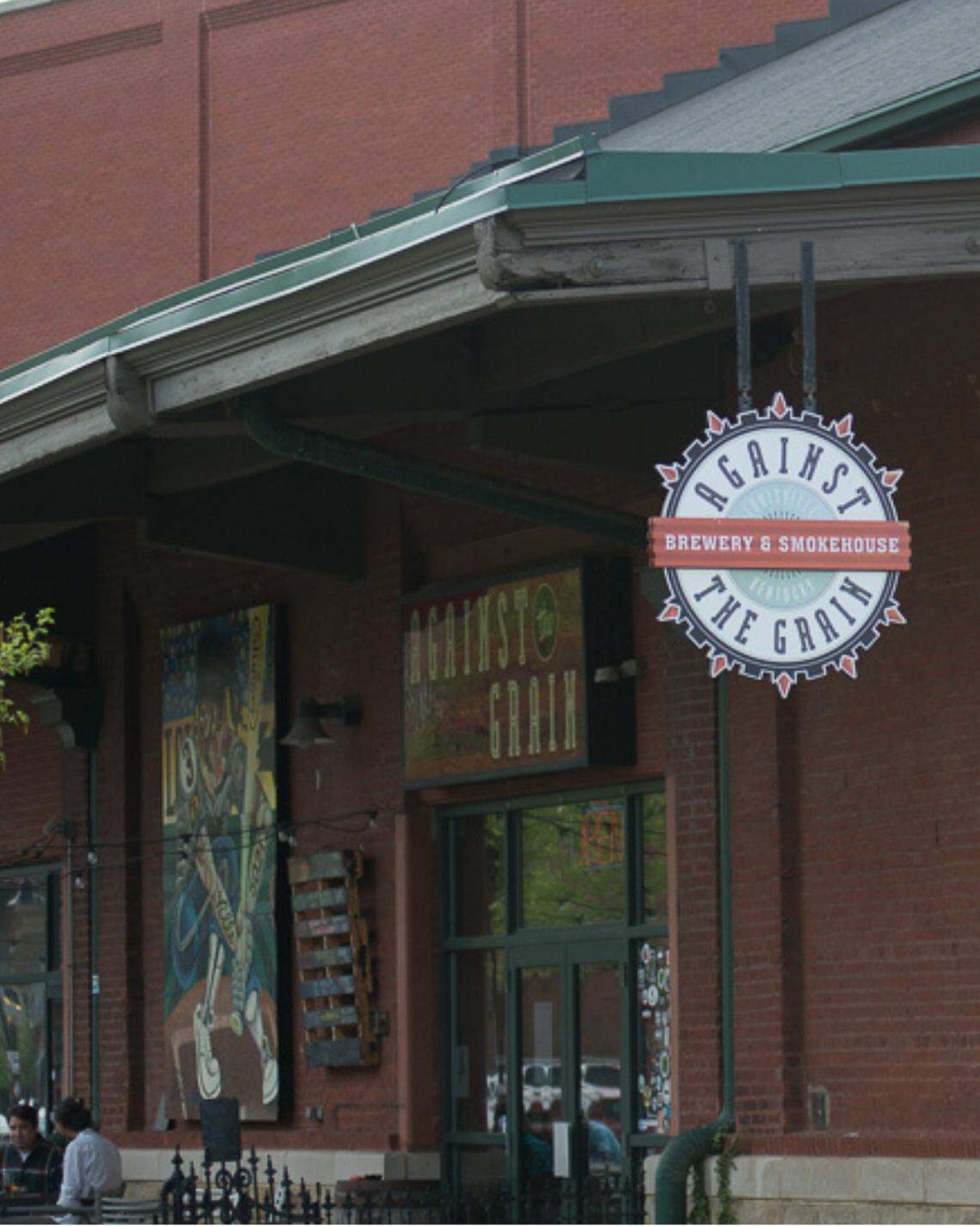 Against the Grain brewery in Louisville announced that it is closing its flagship taproom at Slugger Field on Main Street in December after 14 years.