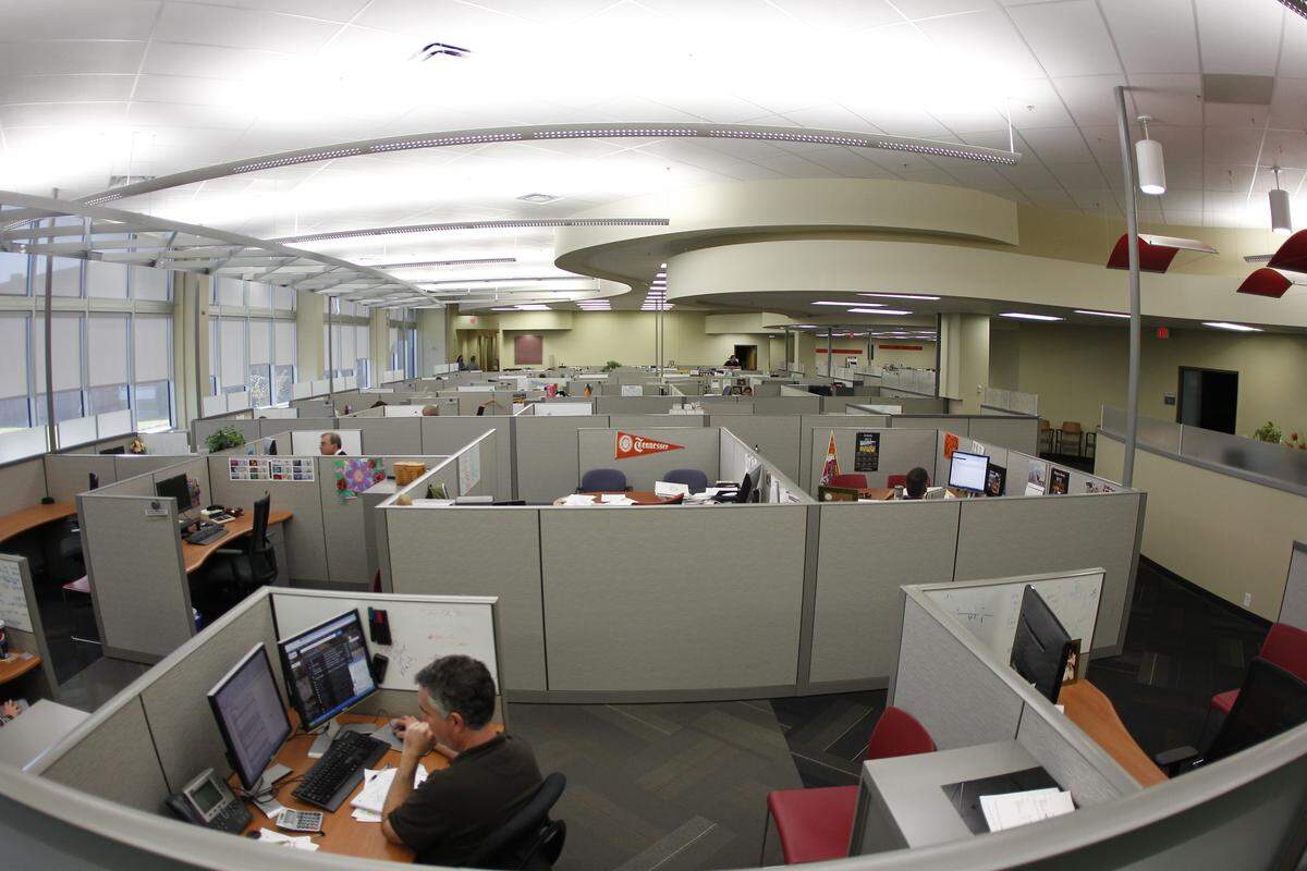 Lexmark International employs about 2,300 people at its global headquarters in Lexington.
