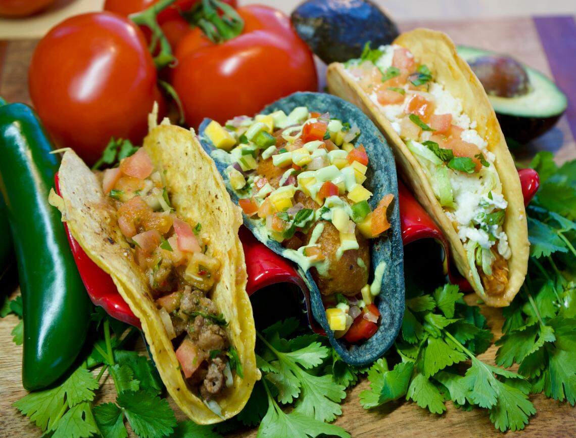 For Lexington Taco Week, Taco Tico has three tacos to choose from: Hand-Battered Mahi-Mahi, Carne Asada and Chicken Tingo.