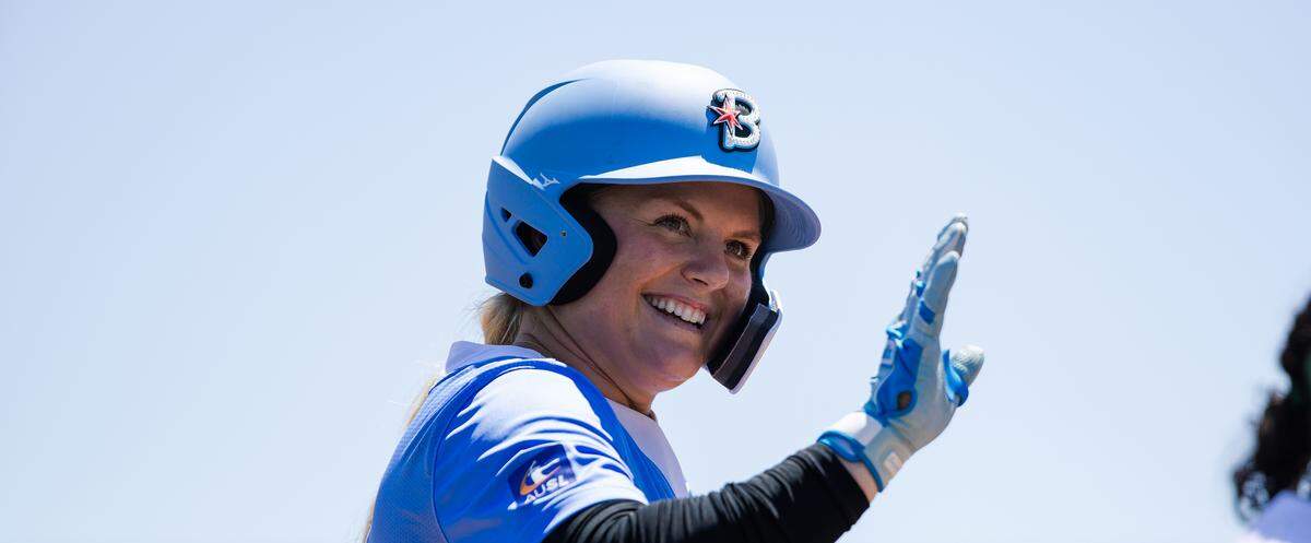 Former University of Kentucky standout Erin Coffel is in the running for MVP of the Athletes Unlimited Softball League and is playing this weekend for the AUSL championship.