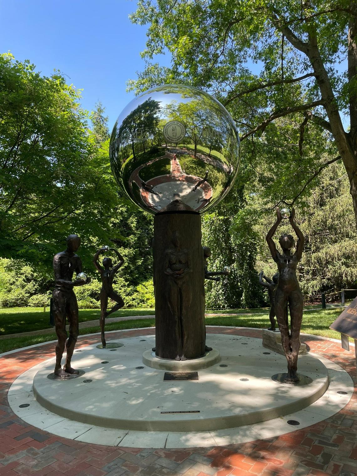 The COVID memorial in Frankfort will be dedicated 2 p.m. May 24. Gov. Andy Beshear will speak.