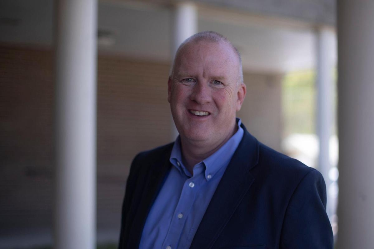 Greenup County High School Principal Anthony Thompson