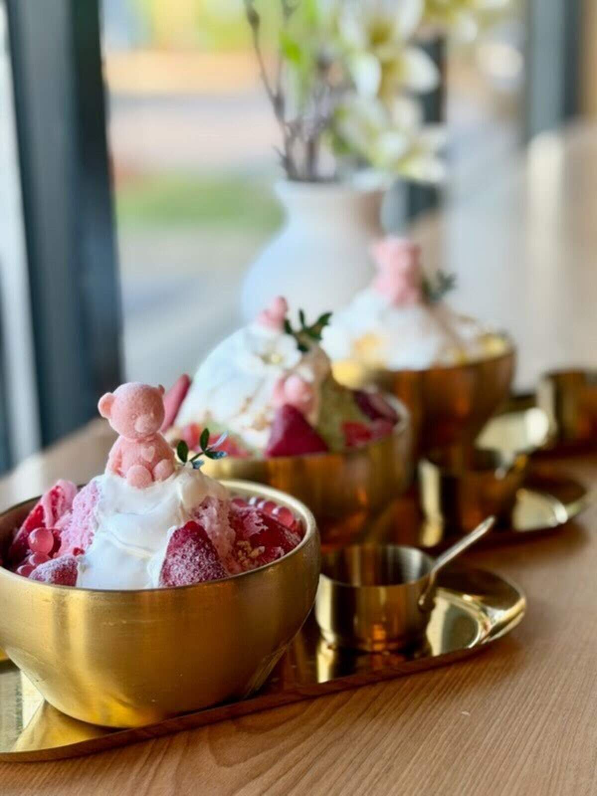 New restaurant Sweet Cottage Asian Bakery Cafe on Dylan Place just off Man o’ War will offer Asian-style items including several varieties of bingsu, a Korean shaved ice treat.