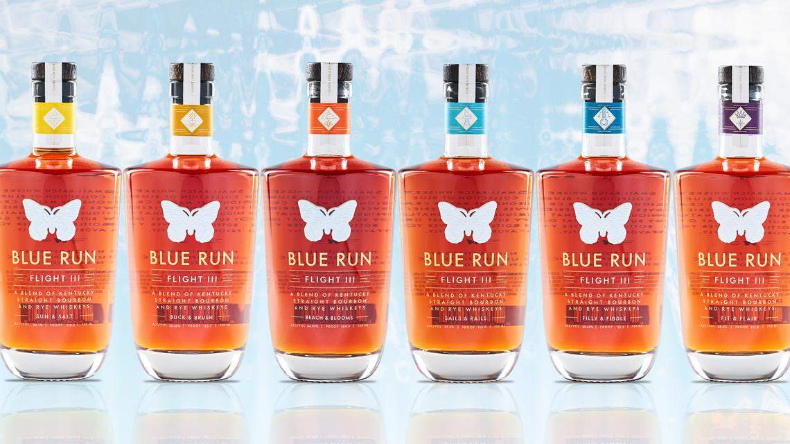 In June, Blue Run Spirits has released Flight III, which includes six limited release whiskeys with different flavor profiles. The suggested retail price is $124.99 each.