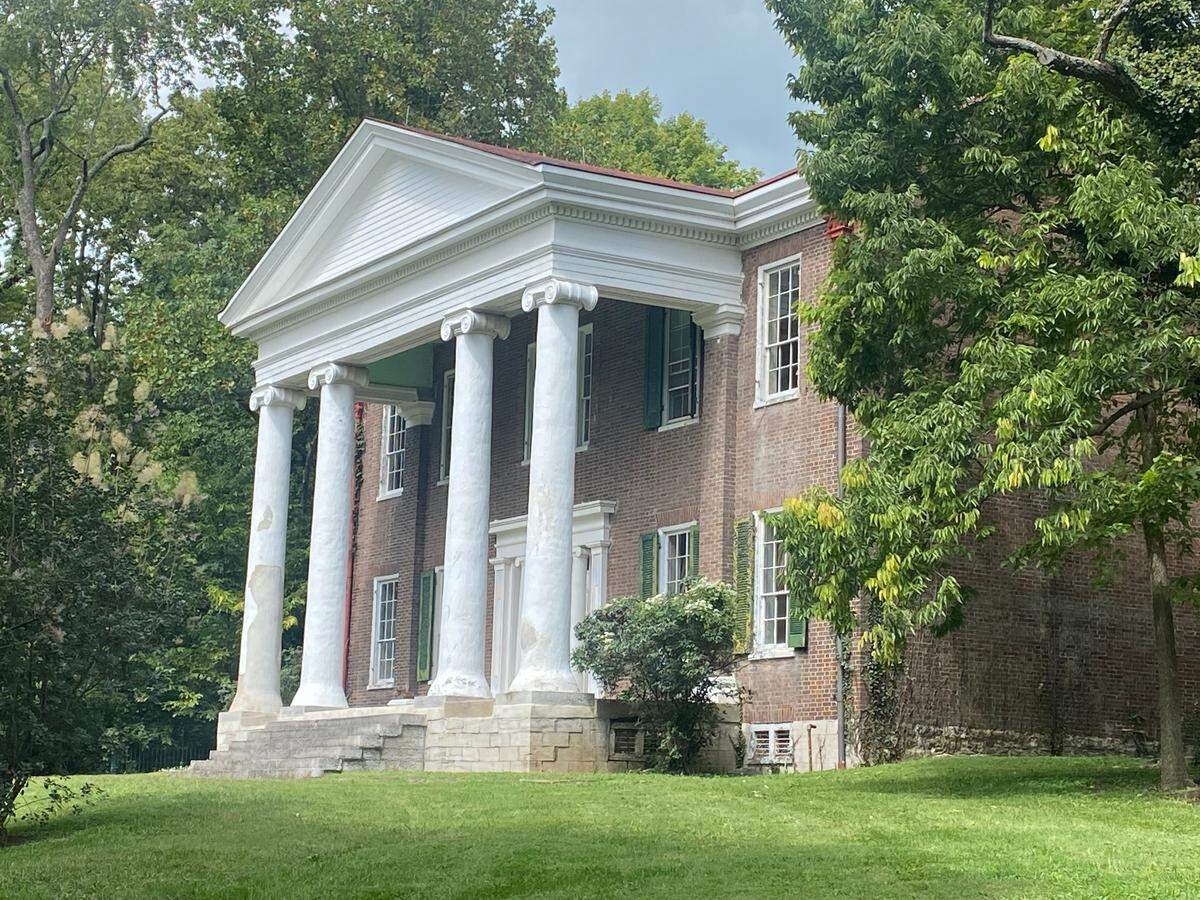 Helm Place, located at 2650 Bowman’s Mill Road, is going up for sale. 