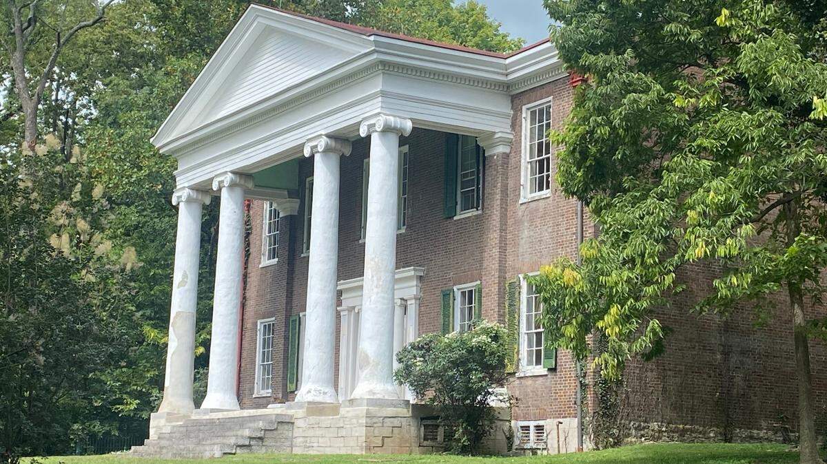 Helm Place, located at 2650 Bowman’s Mill Road, is going up for sale. 
