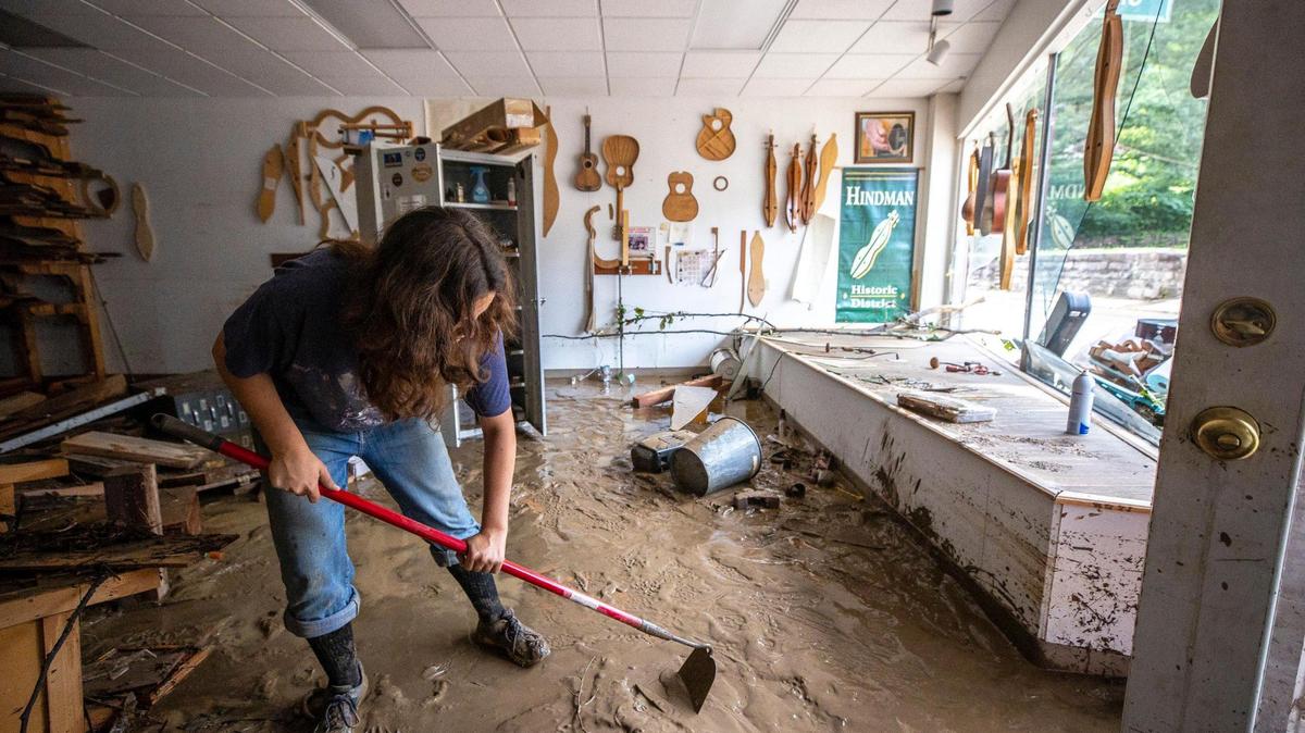 ‘We could lose history.’ Appalachian archives soaked in record Kentucky flooding.