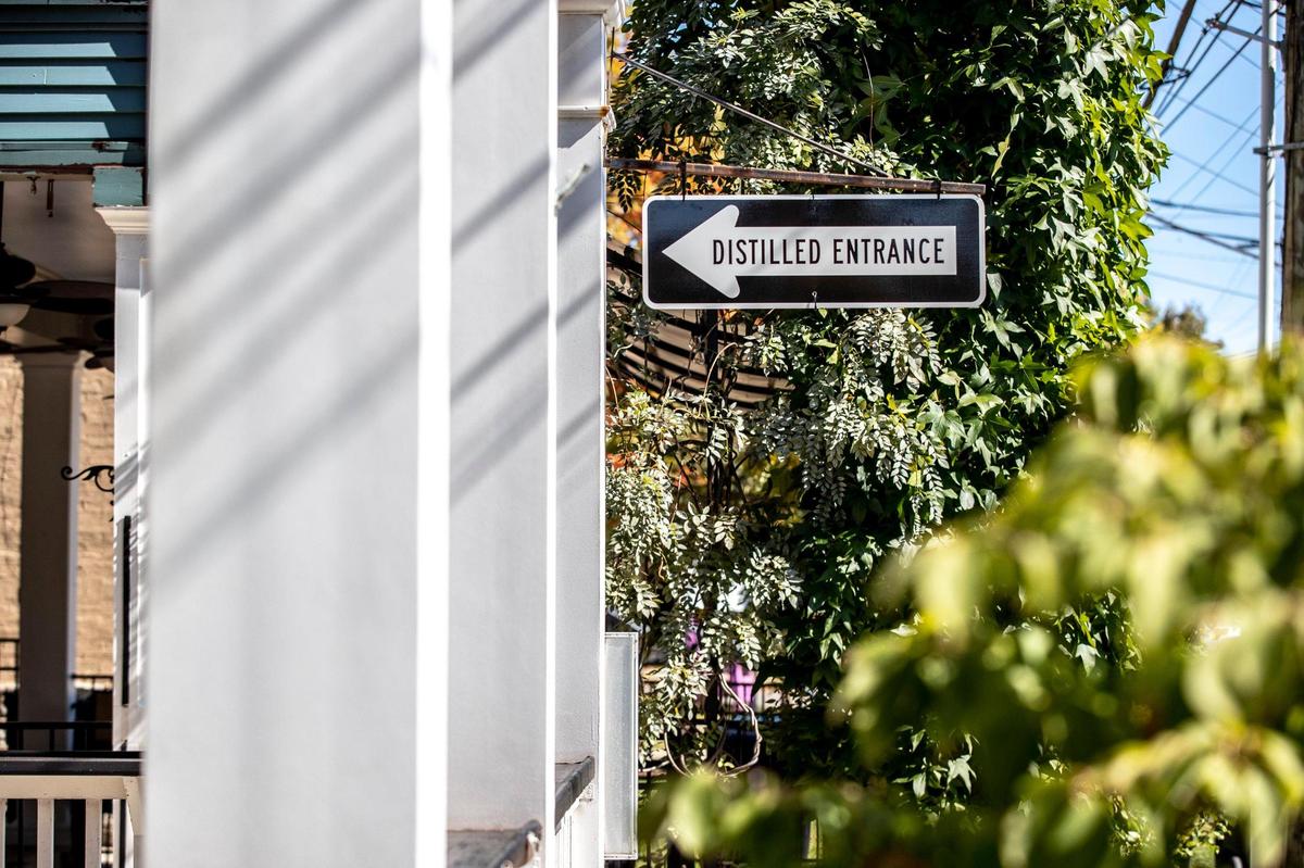 Distilled will be open for dinner Tuesday through Saturday for now. The restaurant will add lunch and a Saturday brunch next month.