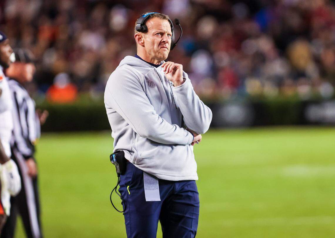 Bryan Harsin enters the 2022 season in a familiar position for an Auburn head football coach: Perceived to be on the hot seat.