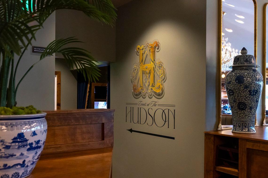 Carson’s new location offers a venue space, The Hudson, at 3450 Todds Road in Lexington, Ky.