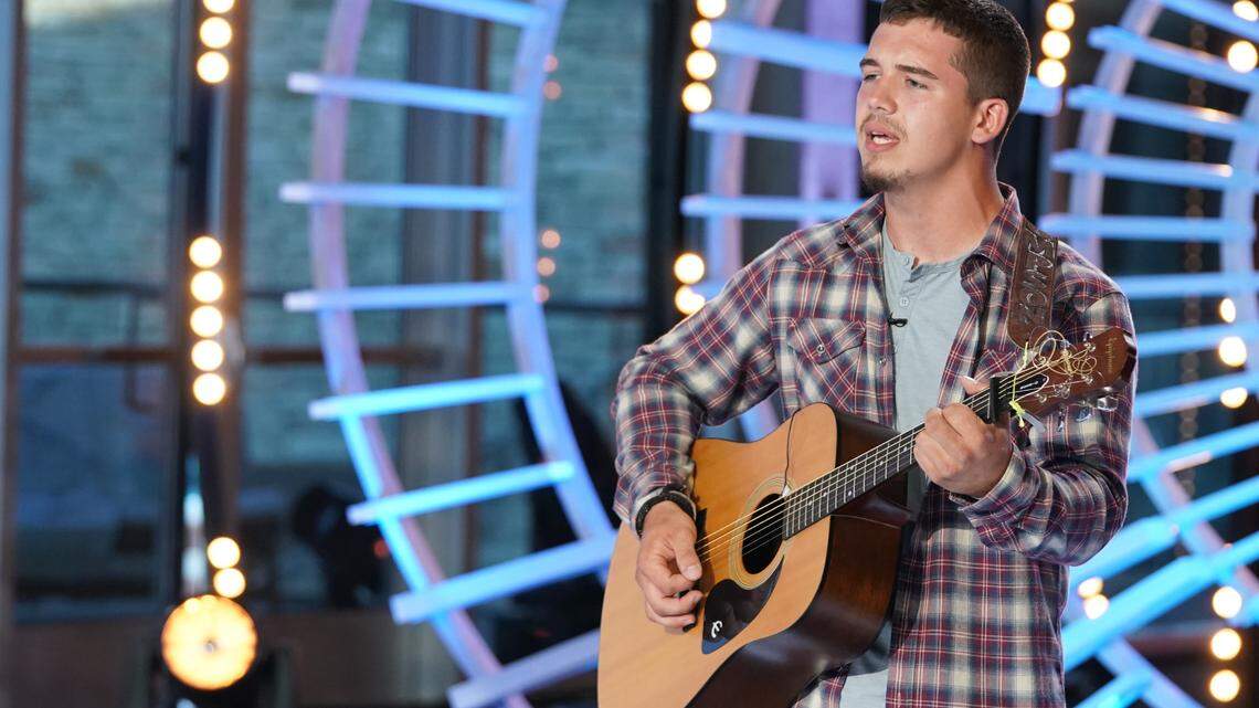 Kentuckian Noah Thompson auditioned for the 20th season of American Idol.