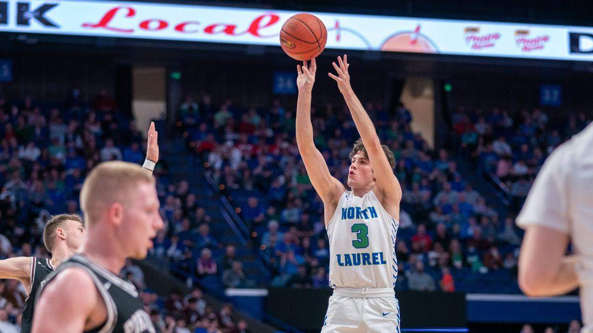 North Laurel’s Reed Sheppard was a planned participant in the now-canceled Midwest Charity Classic all-star high school basketball game in Lexington.